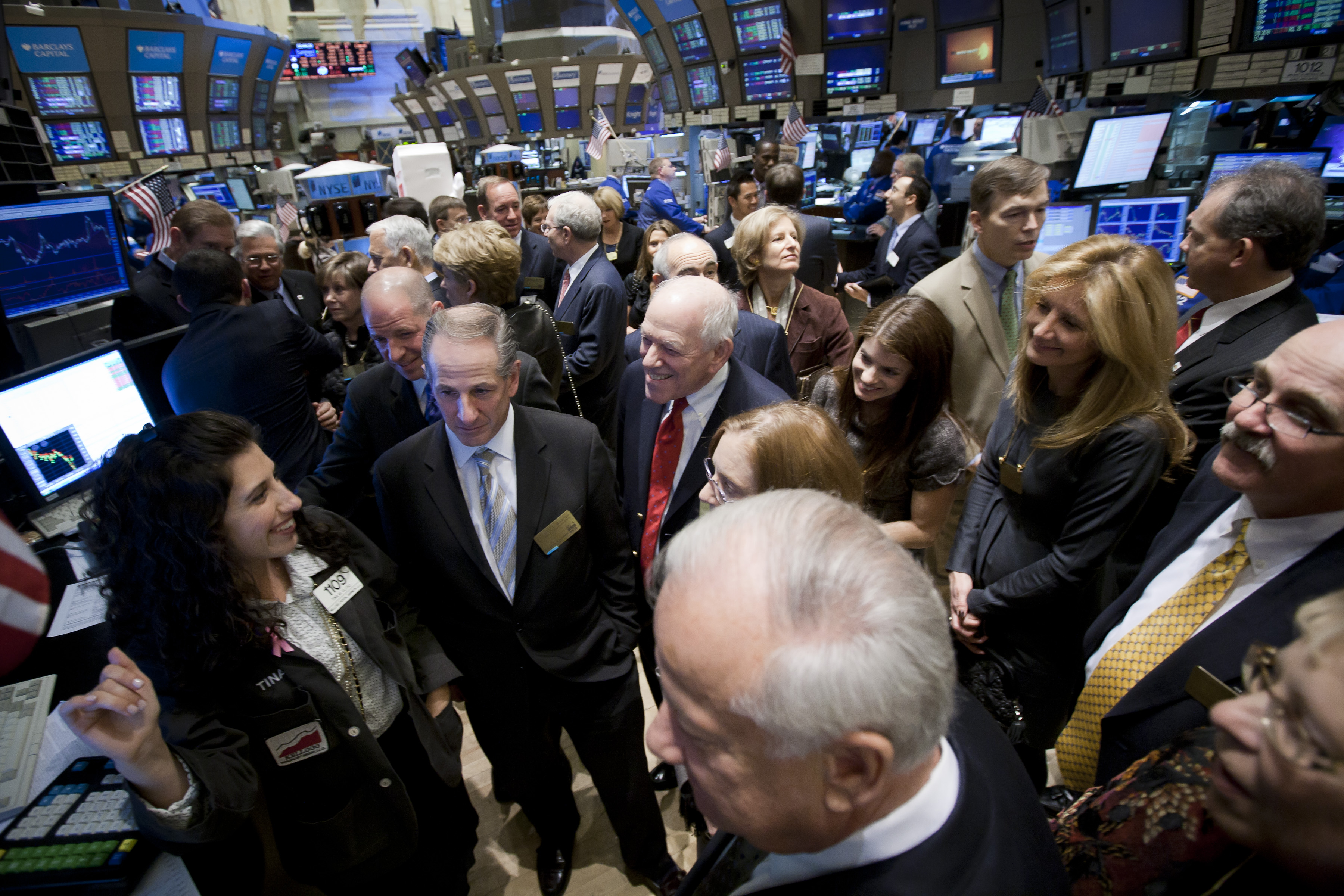 Marcus Corp on the floor of NYSE